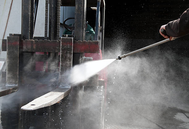 Post-Construction Pressure Washing in Port Washington North, NY